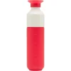 Dopper waterfles 450 ml kunststof rood