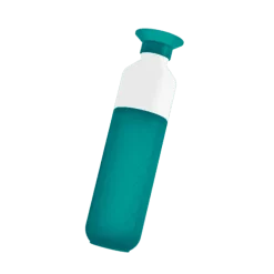 Dopper waterfles 450 ml kunststof Tidal Teal