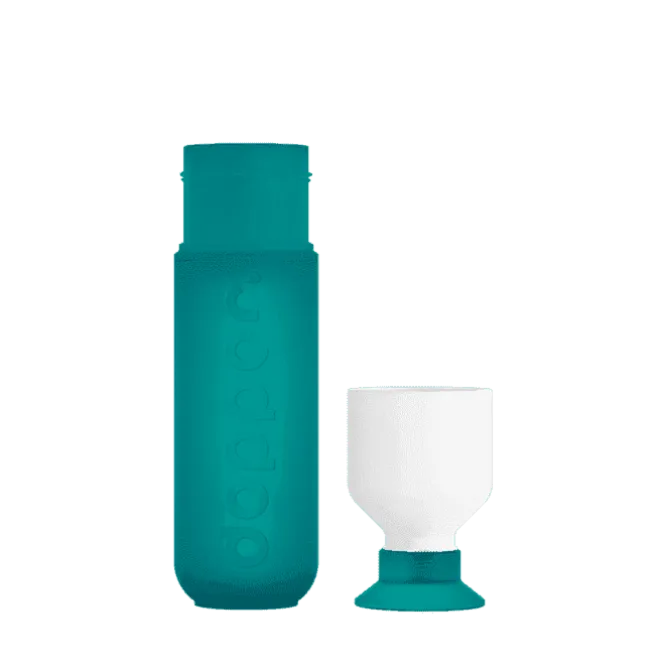 Dopper waterfles 450 ml kunststof Tidal Teal