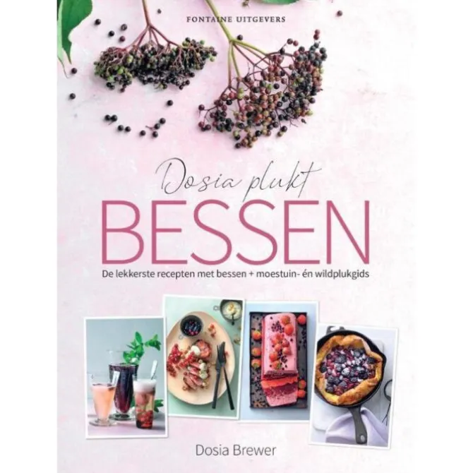 Dosia plukt bessen