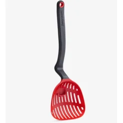 Dreamfarm Big Lestrain zeeflepel 28,8 cm kunststof rood