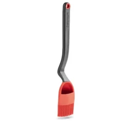 Dreamfarm Brizzle bakkwast 28 cm silicone rood