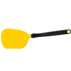 Dreamfarm Chopula flexibele bakspatel 29,5 cm kunststof geel