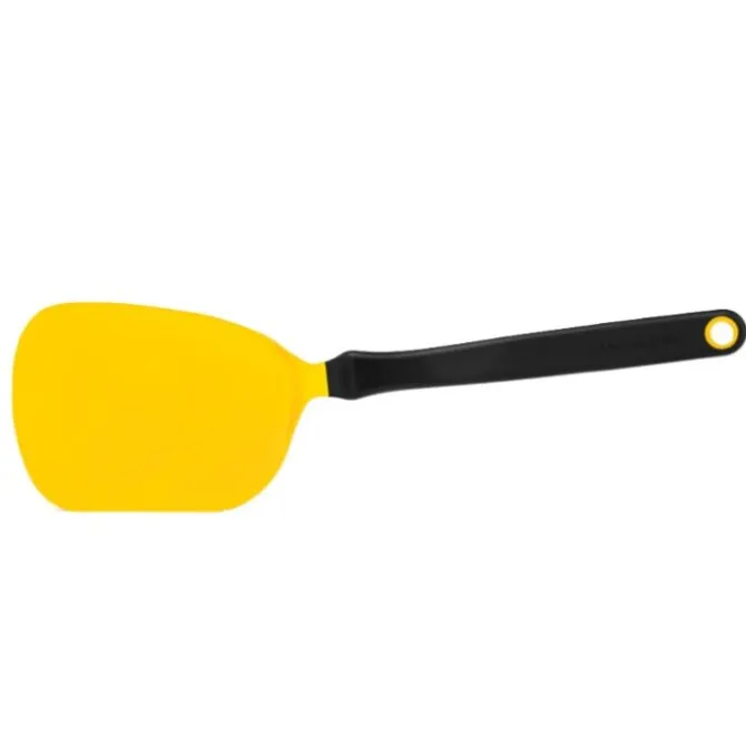 Dreamfarm Chopula flexibele bakspatel 29,5 cm kunststof geel