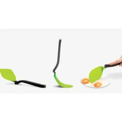 Dreamfarm Chopula flexibele bakspatel 29,5 cm kunststof groen