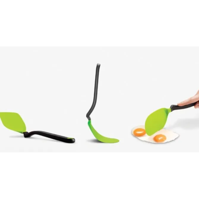 Dreamfarm Chopula flexibele bakspatel 29,5 cm kunststof groen