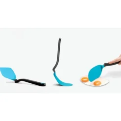 Dreamfarm Chopula flexibele bakspatel 29,5 cm kunststof blauw