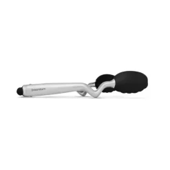 Dreamfarm Clong kleine serveertang 25 cm rvs/silicone zwart