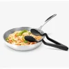 Dreamfarm Clongs Lite keukentang 29 cm kunststof zwart