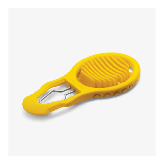 Dreamfarm Eggler multifunctioneel eigereedschap 15 cm geel