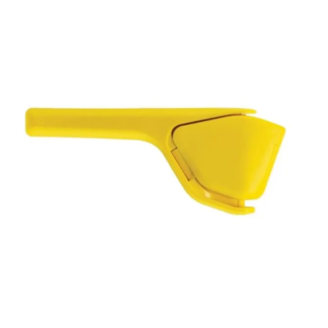 Dreamfarm Fluicer citroenpers 25 cm rvs geel