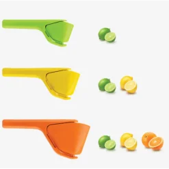 Dreamfarm Fluicer limoenpers 23 cm rvs groen