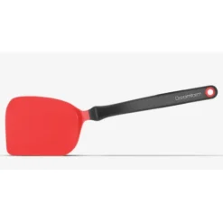 Dreamfarm Mini Chopula flexibele bakspatel 24 cm rood