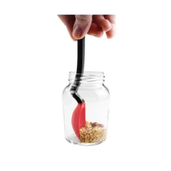 Dreamfarm Supoon Mini multifunctionele spatel 20,5 cm zwart