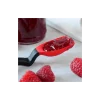 Dreamfarm Supoon Mini multifunctionele spatel 20,5 cm rood