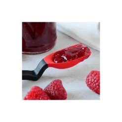 Dreamfarm Supoon Mini multifunctionele spatel 20,5 cm rood