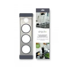 Drip-It Multifunctional Bottle-Drainer & Cloth Rail