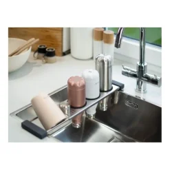 Drip-It Multifunctional Bottle-Drainer & Cloth Rail
