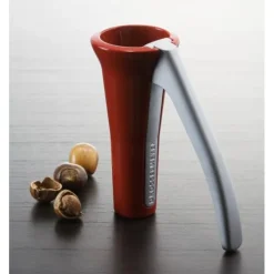 Drosselmeyer notenkraker 11 cm gietijzer rood