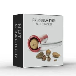 Drosselmeyer notenkraker 11 cm gietijzer rood