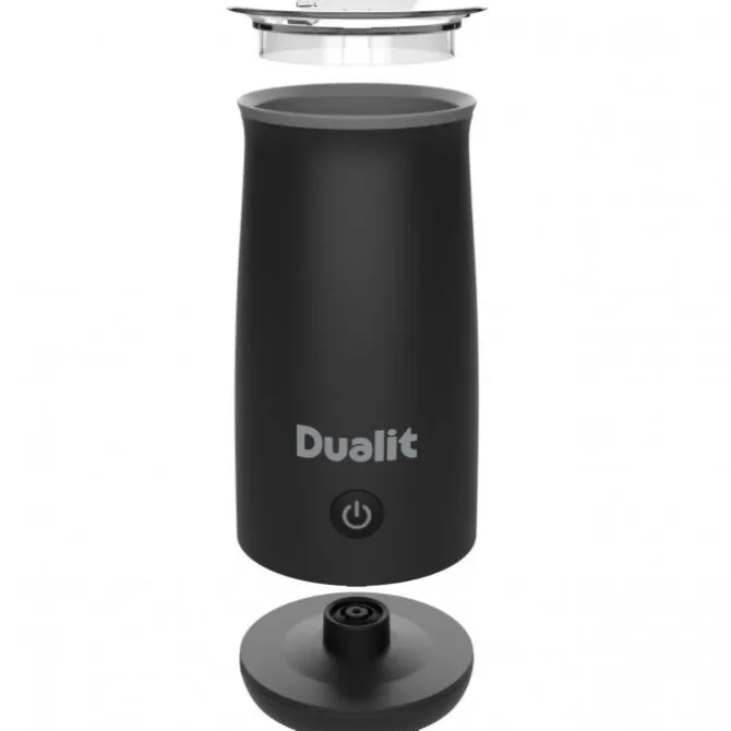 Dualit Cocoatiser (chocolade)melkopschuimer zwart