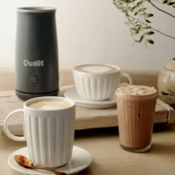Dualit Cocoatiser (chocolade)melkopschuimer zwart