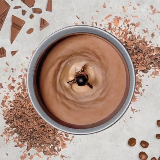 Dualit Cocoatiser (chocolade)melkopschuimer zwart