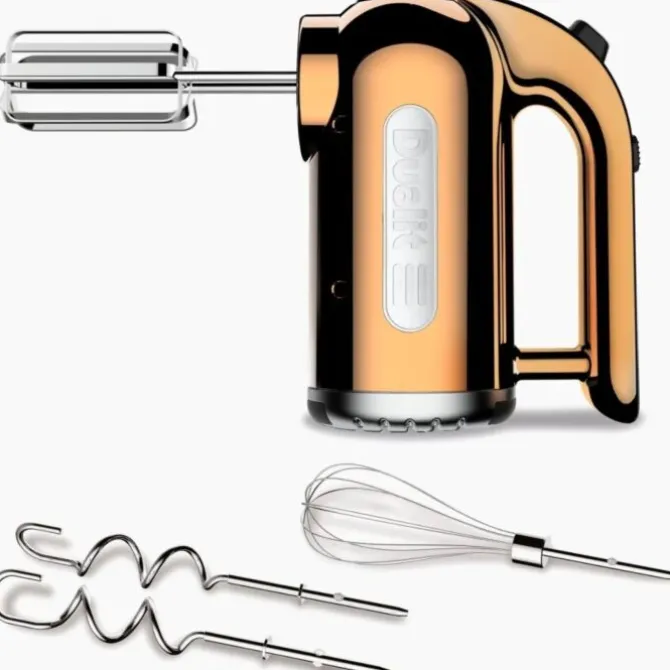 Dualit handmixer 30 cm kunststof koperkleurig