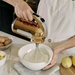 Dualit handmixer 30 cm kunststof koperkleurig