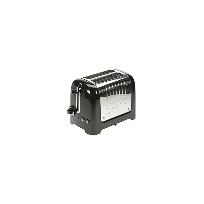 Dualit Lite broodrooster 2 sleuven rvs zwart