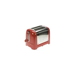 Dualit Lite broodrooster 2 sleuven rvs rood