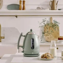 Dualit Lite waterkoker 1,5 liter rvs Sage