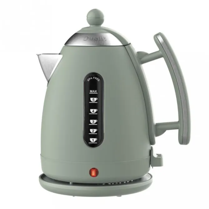 Dualit Lite waterkoker 1,5 liter rvs Sage