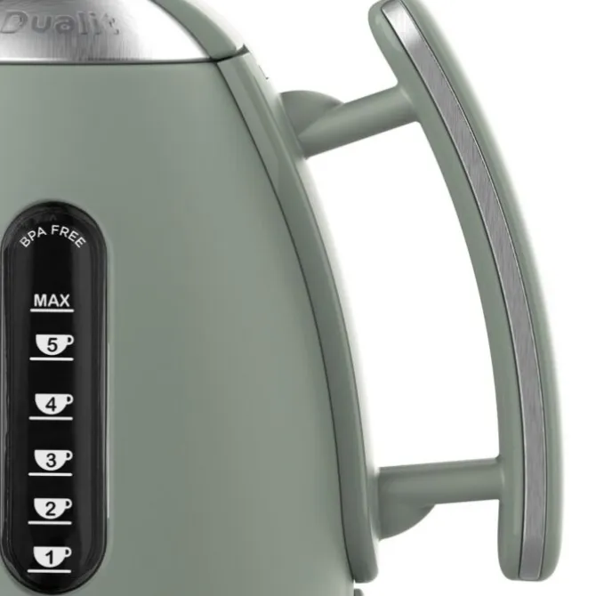 Dualit Lite waterkoker 1,5 liter rvs Sage