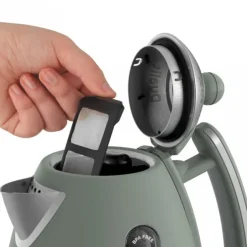 Dualit Lite waterkoker 1,5 liter rvs Sage
