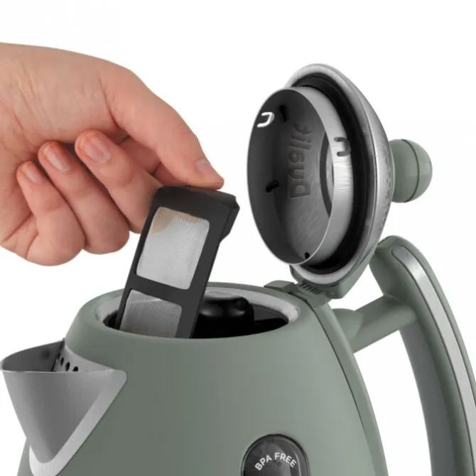 Dualit Lite waterkoker 1,5 liter rvs Sage