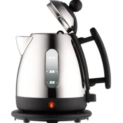 Dualit Lite waterkoker 1 liter rvs zwart