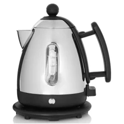 Dualit Lite waterkoker 1 liter rvs zwart