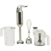Dualit staafmixer 38 cm chroomkleurig 8-delig