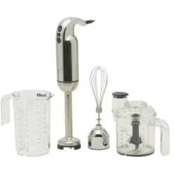 Dualit staafmixer 38 cm chroomkleurig 8-delig