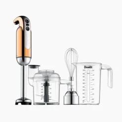 Dualit staafmixerset koperkleurig