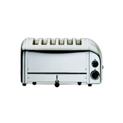 Dualit Vario broodrooster 6 sleuven rvs glans