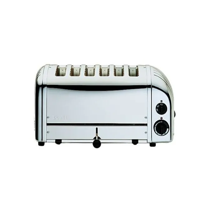 Dualit Vario broodrooster 6 sleuven rvs glans