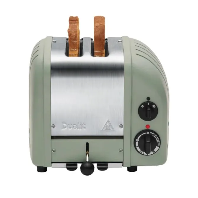 Dualit Vario NewGen broodrooster 2 sleuven rvs Sage