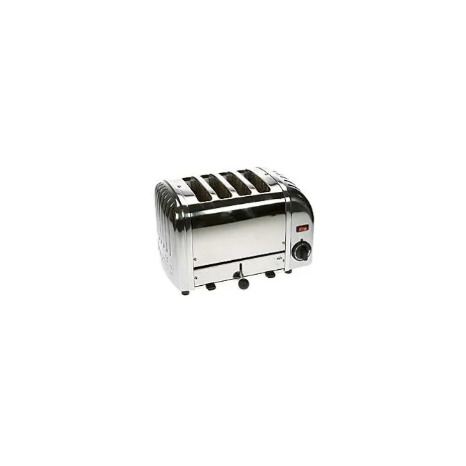 Dualit Vario NewGen broodrooster 4 sleuven rvs glans