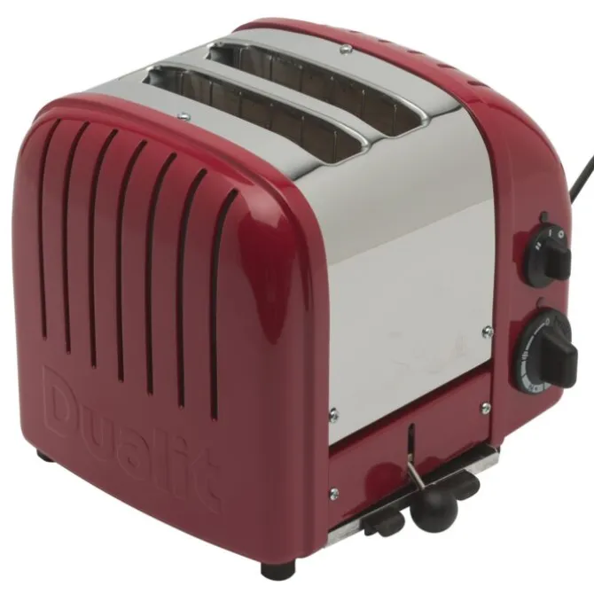 Dualit Vario NewGen broodrooster 2 sleuven rvs rood