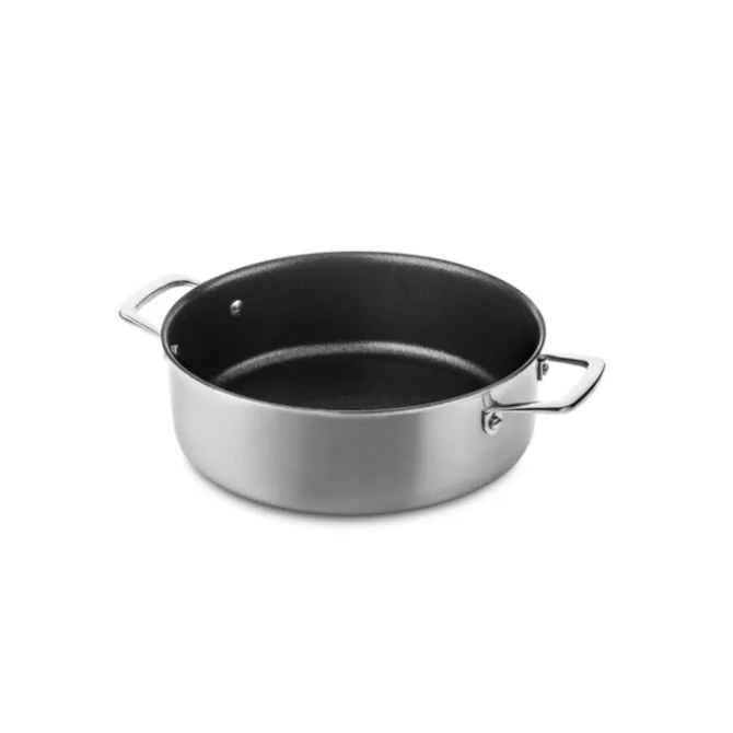 DUCQ Downdraft braadpan ø 26 cm rvs