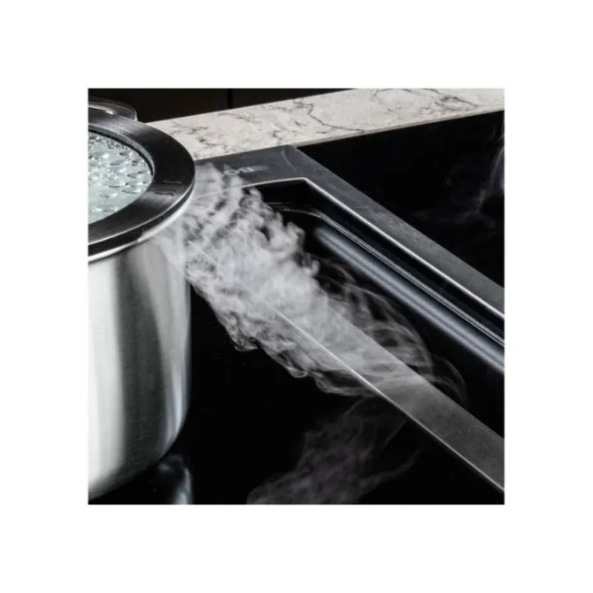 DUCQ Downdraft braadpan ø 26 cm rvs