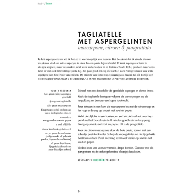 Easy - Yvette van Boven
