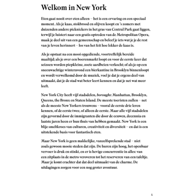 Eat like a local : New York